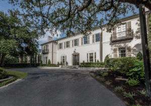 River Oaks mansion, 1069 Kirby, Pete Bell